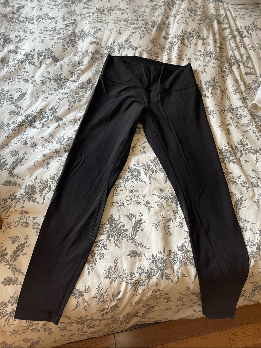 LULULEMON Wunder Under Black High-Waist Leggings
